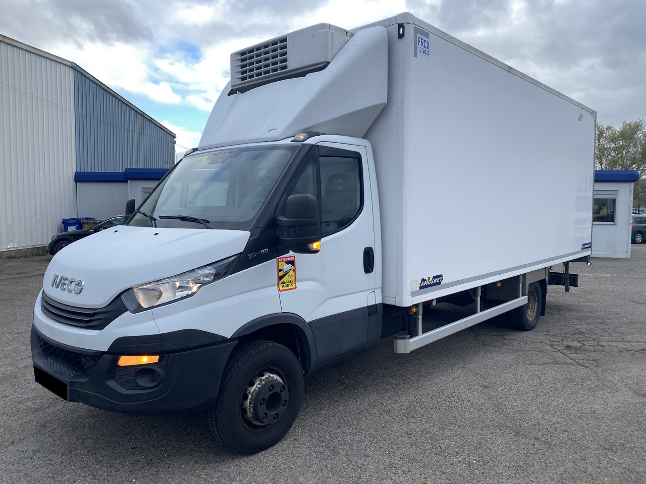 IVECO DAILY 70C18 - Külmutiga veoauto: pilt 1 IVECO DAILY 70C18 - Külmutiga veoauto: pilt 1