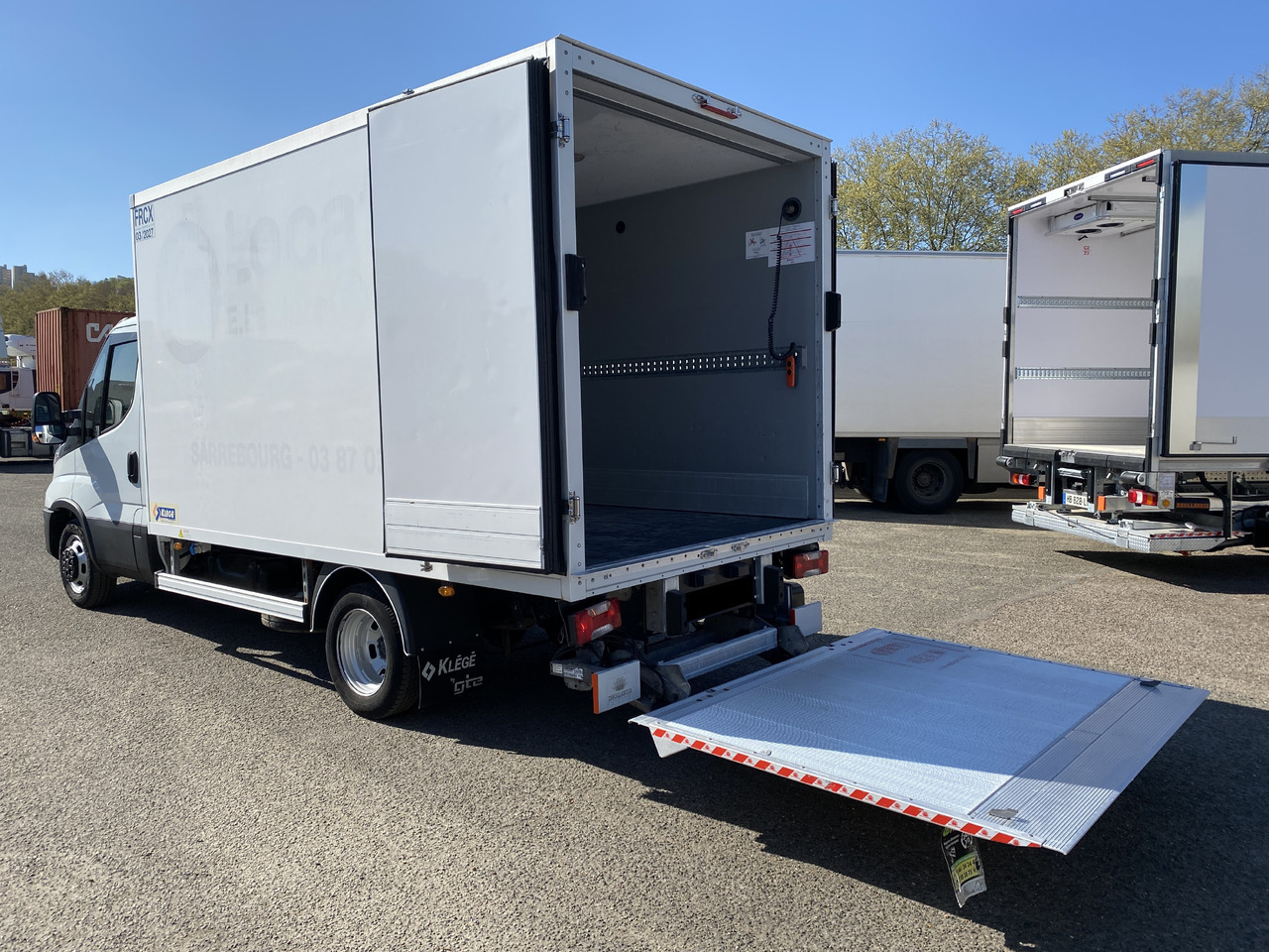 IVECO Daily 35C16 frigorifique Hayon - Tarbesõiduk külmik: pilt 4 IVECO Daily 35C16 frigorifique Hayon - Tarbesõiduk külmik: pilt 4