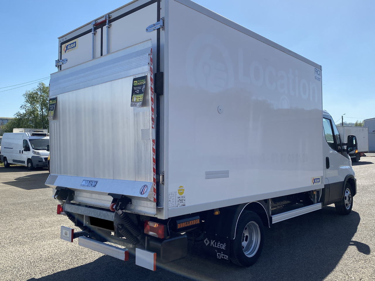 IVECO Daily frigorifique Hayon - Tarbesõiduk külmik: pilt 3 IVECO Daily frigorifique Hayon - Tarbesõiduk külmik: pilt 3