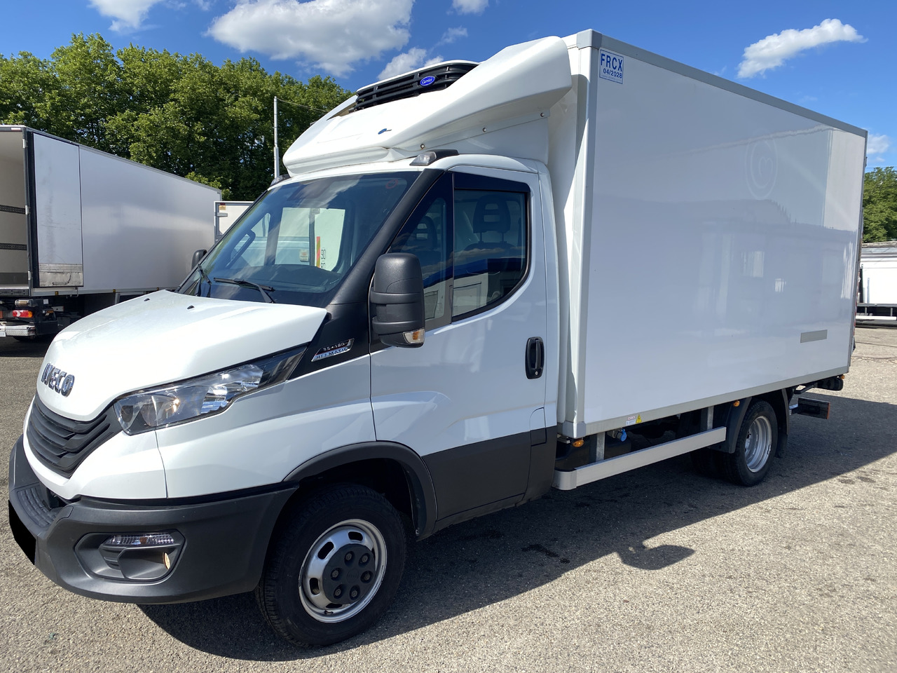 IVECO daily frigo boite auto hayon - Tarbesõiduk külmik: pilt 4 IVECO daily frigo boite auto hayon - Tarbesõiduk külmik: pilt 4