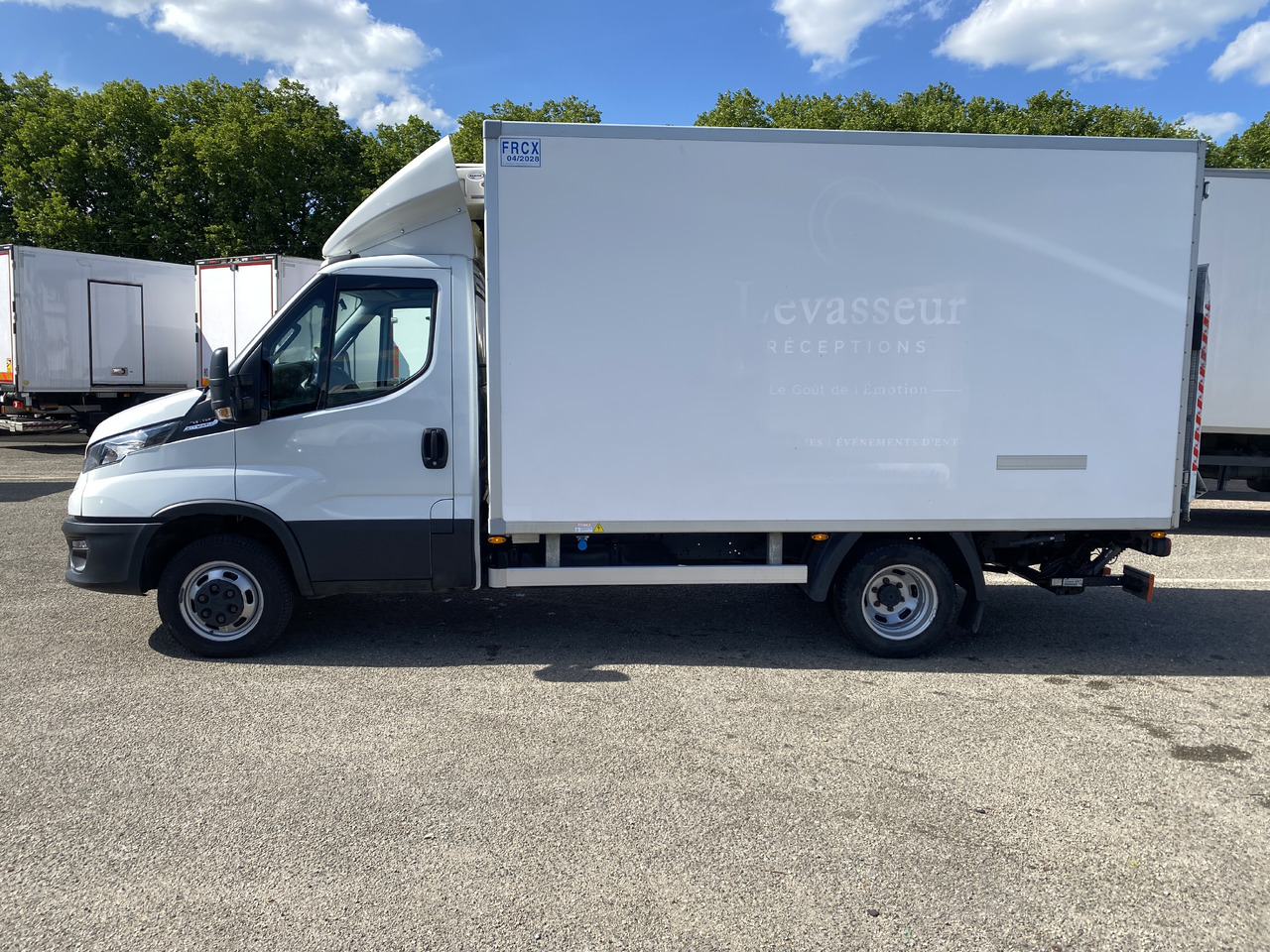 IVECO daily frigo boite auto hayon - Tarbesõiduk külmik: pilt 3 IVECO daily frigo boite auto hayon - Tarbesõiduk külmik: pilt 3