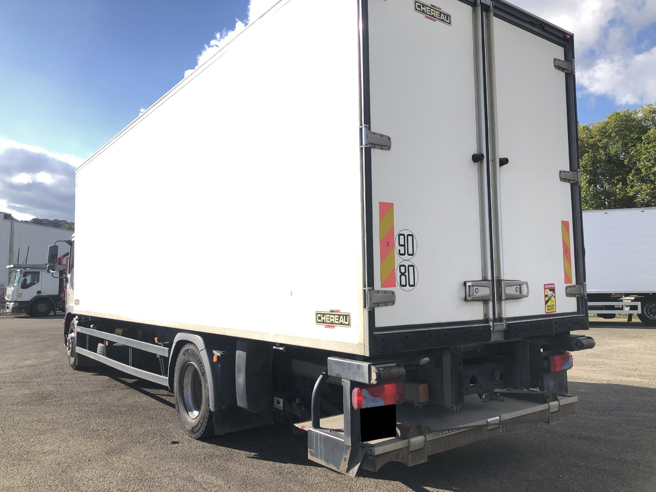 MAN TGM 18.340 FRIGORIFIQUE - Külmutiga veoauto: pilt 4 MAN TGM 18.340 FRIGORIFIQUE - Külmutiga veoauto: pilt 4