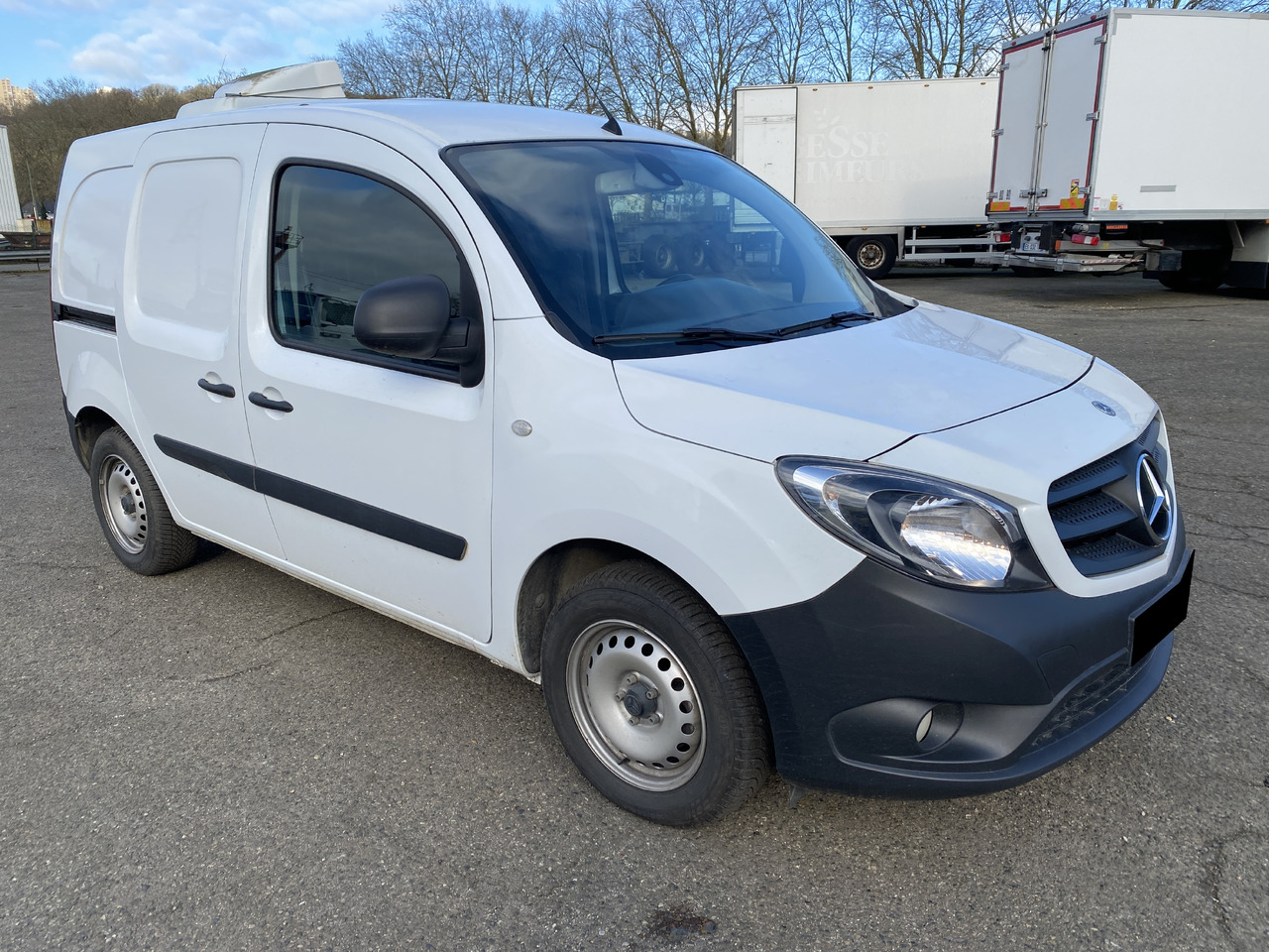 MERCEDES BENZ Citan fourgon porte latérale - Väike kaubik: pilt 1 MERCEDES BENZ Citan fourgon porte latérale - Väike kaubik: pilt 1