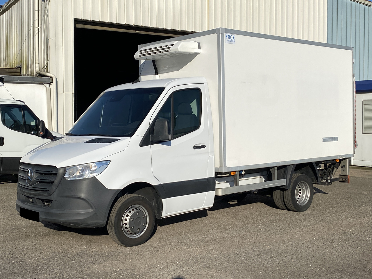 Mercedes Sprinter - Tarbesõiduk külmik: pilt 1 Mercedes Sprinter - Tarbesõiduk külmik: pilt 1