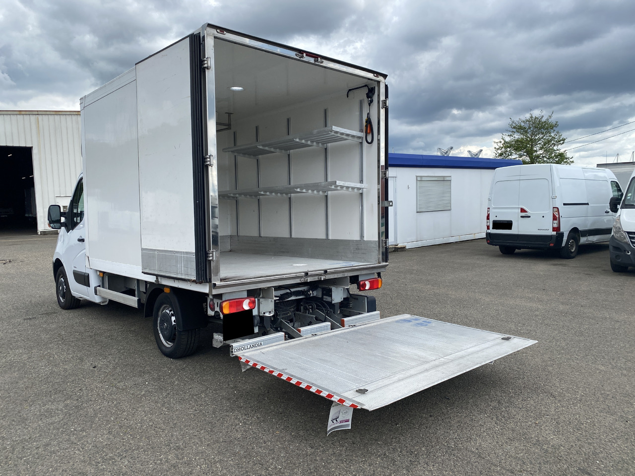 OPEL movano diesel hayon étagères - Tarbesõiduk külmik: pilt 5 OPEL movano diesel hayon étagères - Tarbesõiduk külmik: pilt 5