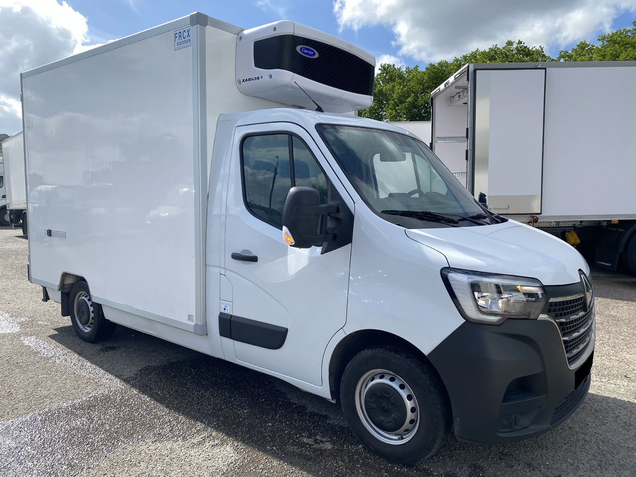 RENAULT master - Tarbesõiduk külmik: pilt 1 RENAULT master - Tarbesõiduk külmik: pilt 1