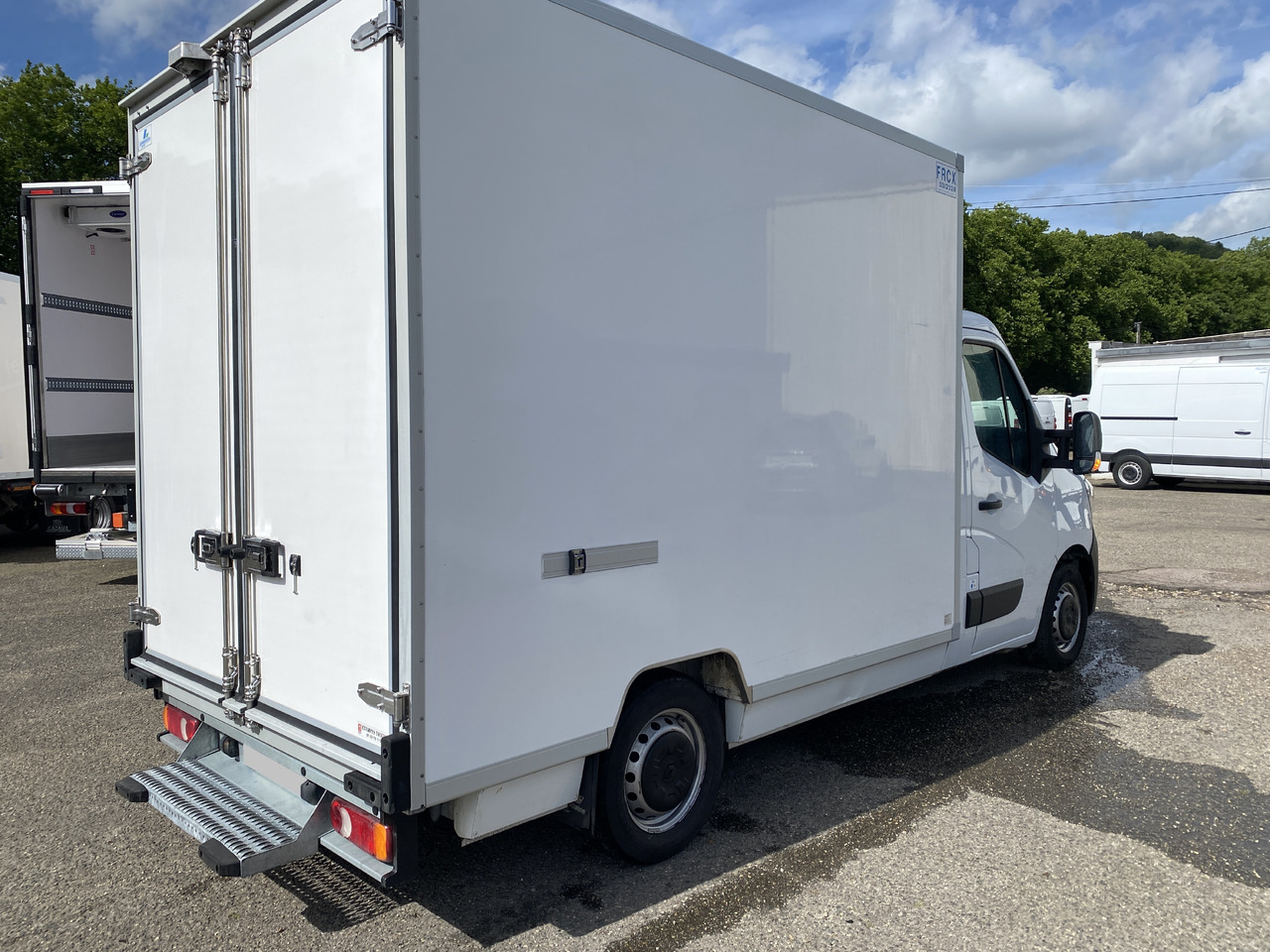 Tarbesõiduk külmik transporditavad ained toit RENAULT master: pilt 8