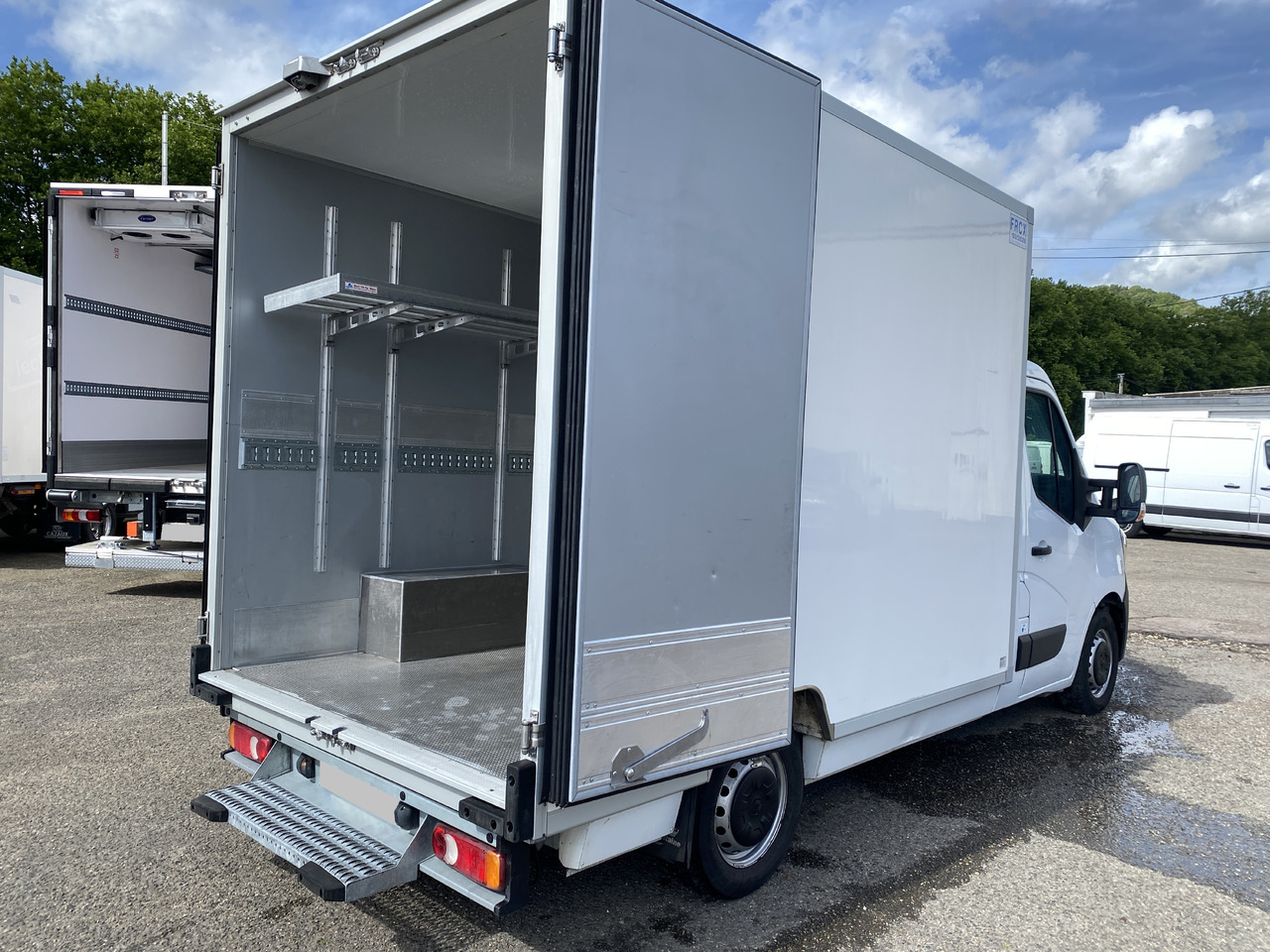 Tarbesõiduk külmik transporditavad ained toit RENAULT master: pilt 7