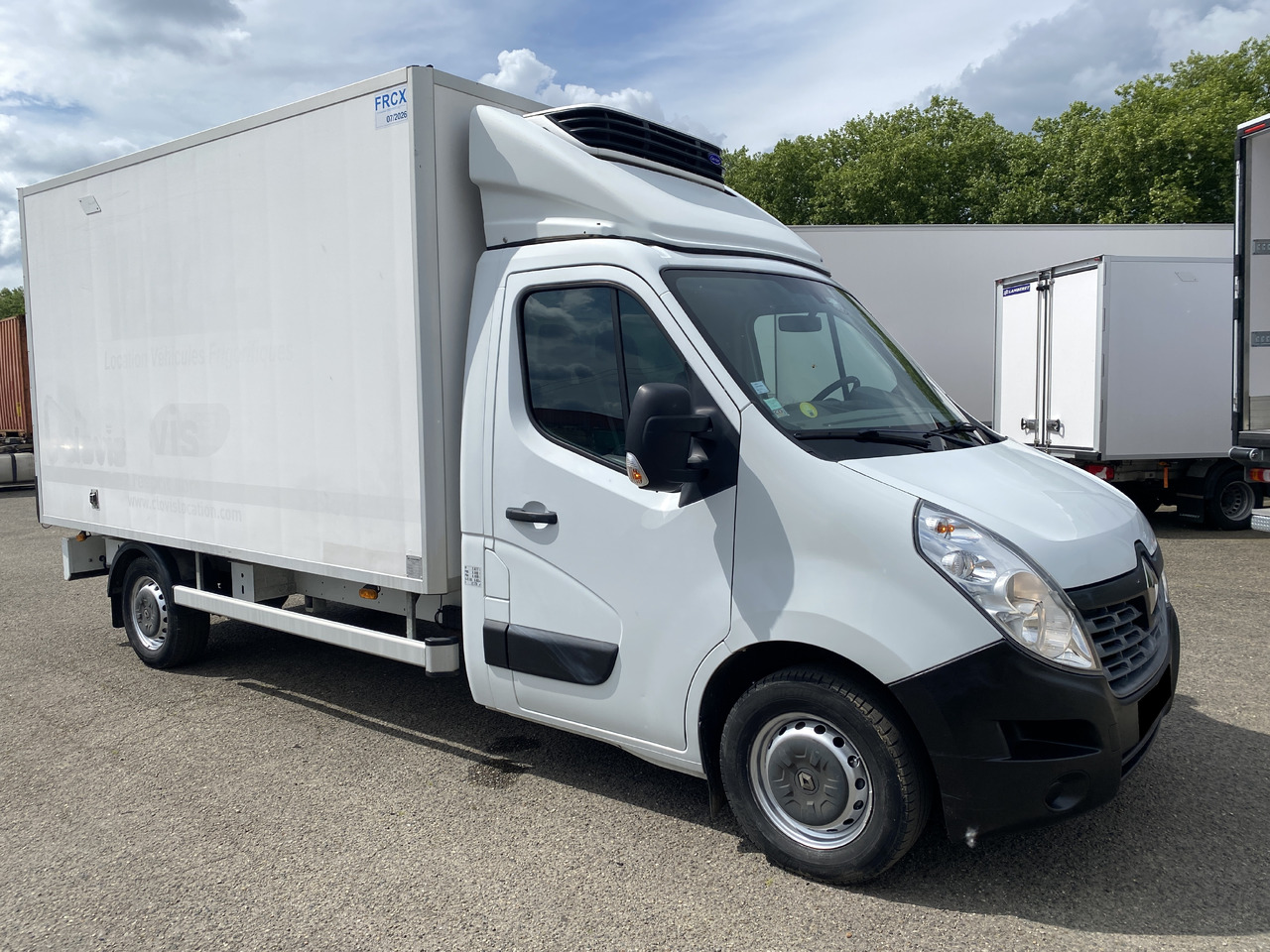 RENAULT master frigorifique - Tarbesõiduk külmik: pilt 1 RENAULT master frigorifique - Tarbesõiduk külmik: pilt 1