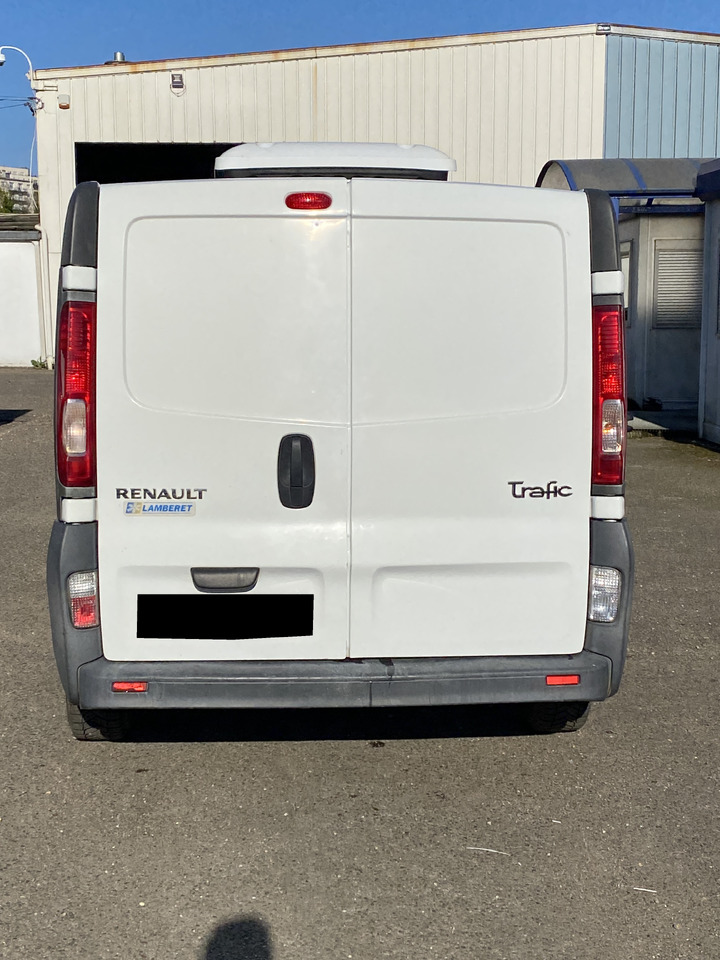 RENAULT trafic frigo - Tarbesõiduk külmik: pilt 3 RENAULT trafic frigo - Tarbesõiduk külmik: pilt 3