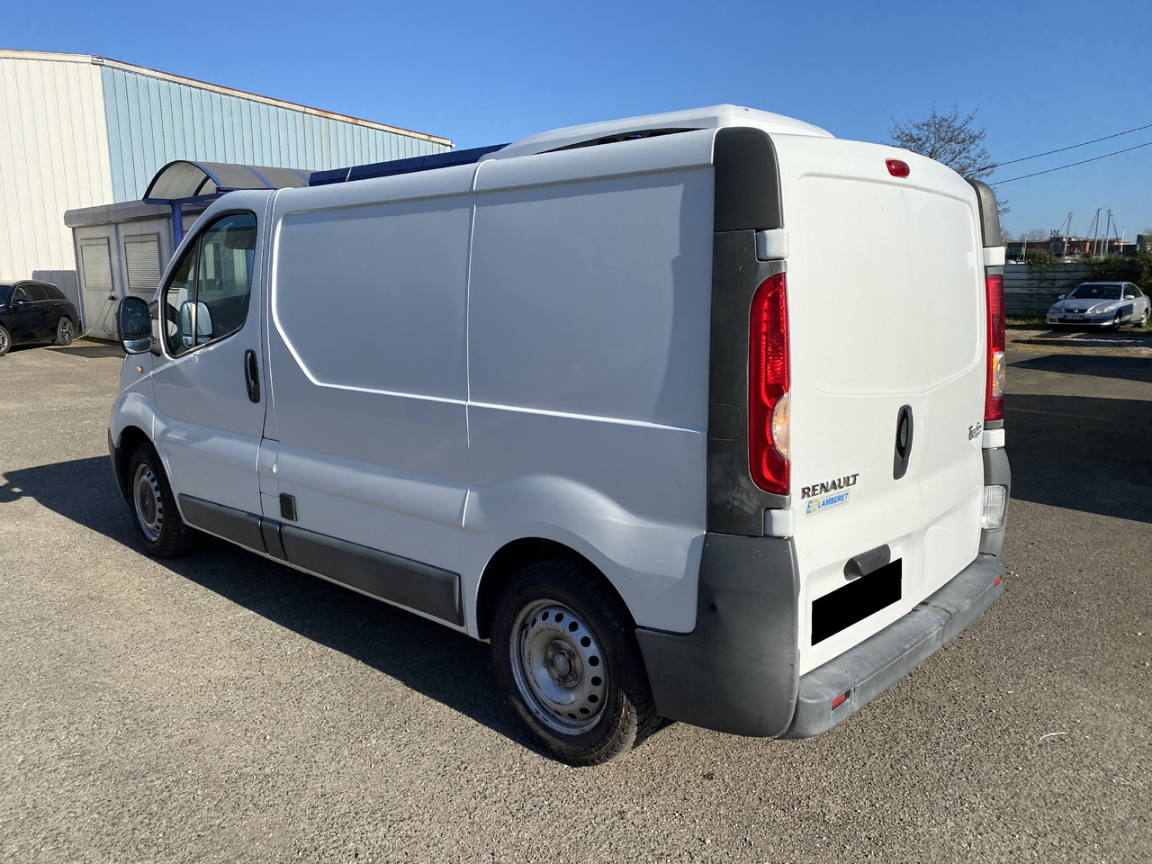 RENAULT trafic frigo - Tarbesõiduk külmik: pilt 5 RENAULT trafic frigo - Tarbesõiduk külmik: pilt 5
