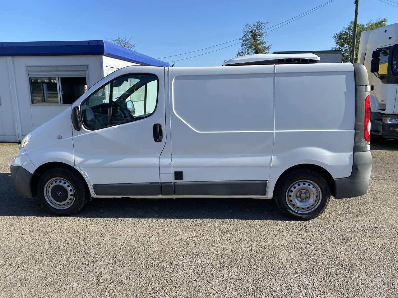 RENAULT trafic frigo - Tarbesõiduk külmik: pilt 4 RENAULT trafic frigo - Tarbesõiduk külmik: pilt 4