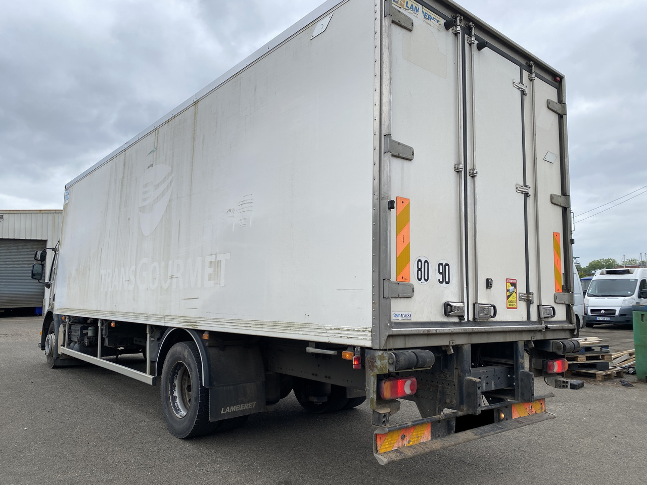 VOLVO FE - Külmutiga veoauto: pilt 3 VOLVO FE - Külmutiga veoauto: pilt 3