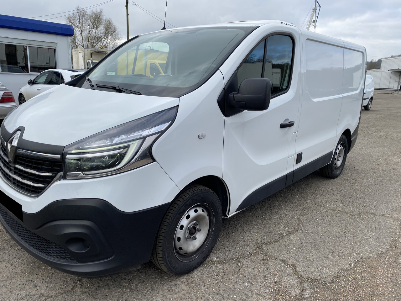 Renault trafic - Tarbesõiduk külmik: pilt 5 Renault trafic - Tarbesõiduk külmik: pilt 5