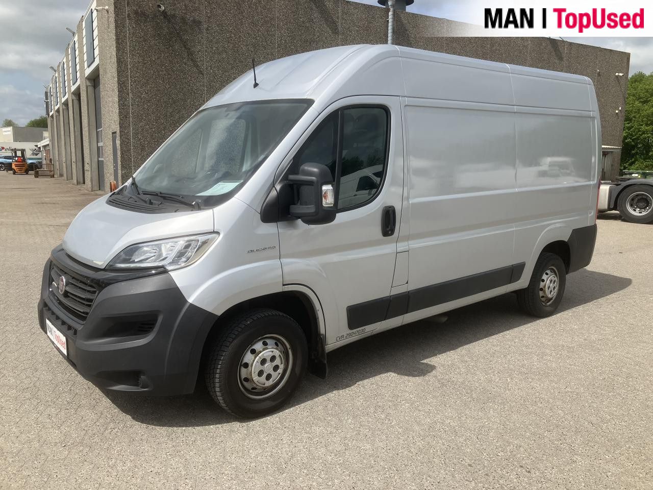 FIAT DUCATO - Väike kaubik: pilt 1 FIAT DUCATO - Väike kaubik: pilt 1