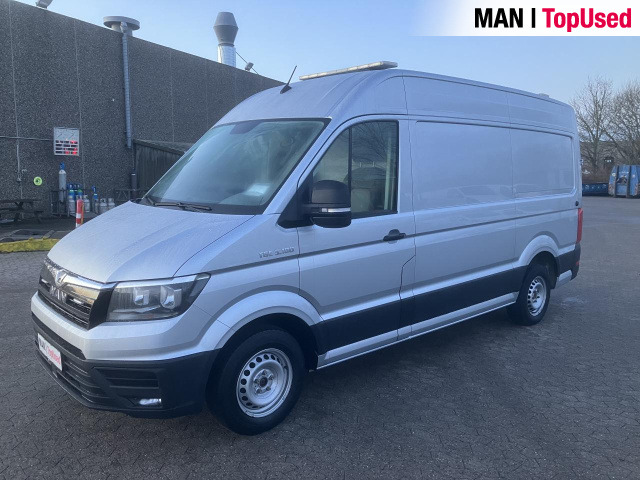 MAN TGE 3.180 4X2F SB - Kaubik: pilt 1 MAN TGE 3.180 4X2F SB - Kaubik: pilt 1