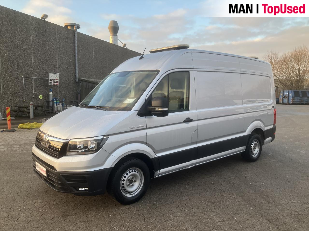 MAN TGE 3.180 4X2F SB - Kaubik: pilt 1 MAN TGE 3.180 4X2F SB - Kaubik: pilt 1
