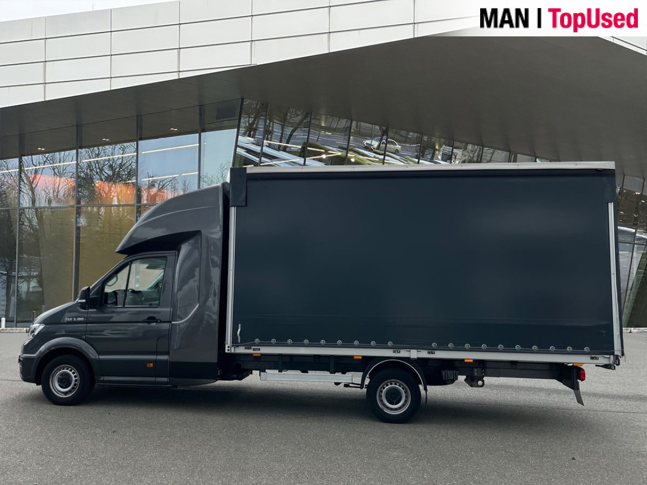MAN TGE 3.180 4X2F SB - Madelauto: pilt 2 MAN TGE 3.180 4X2F SB - Madelauto: pilt 2