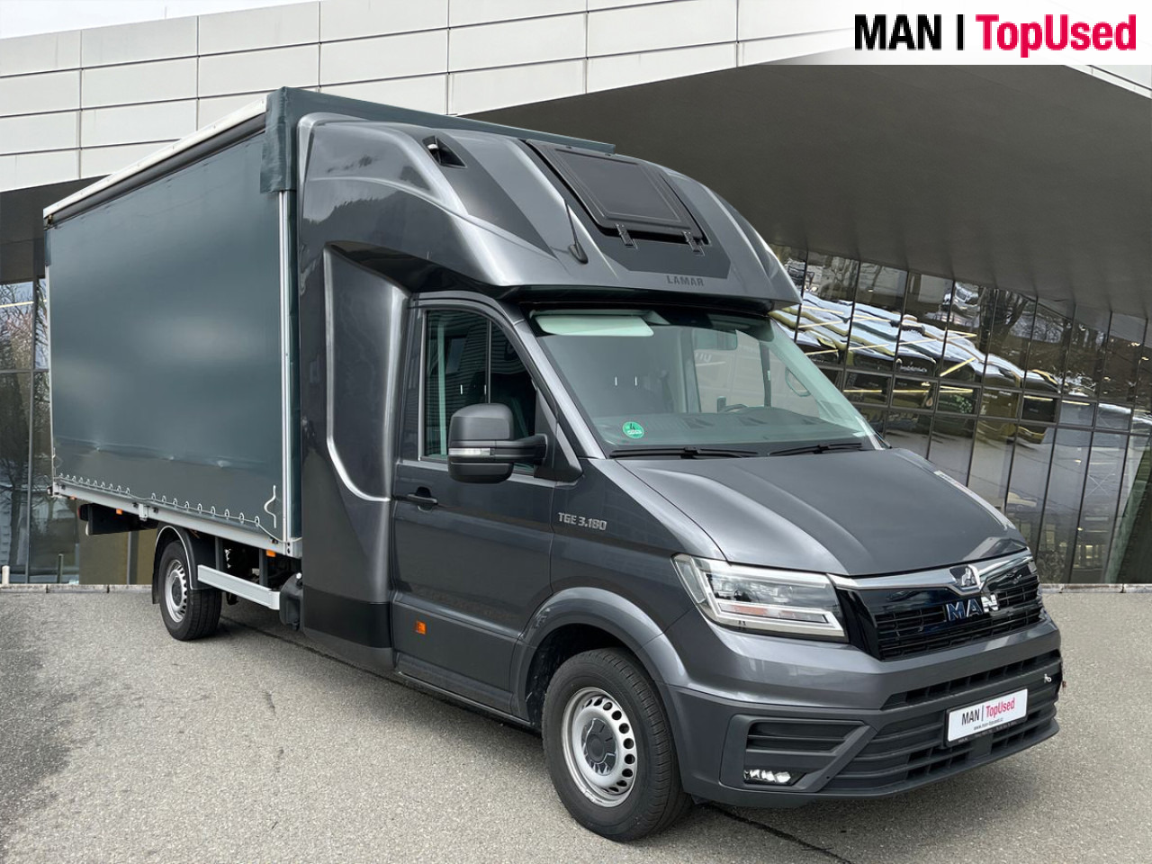 Madelauto MAN TGE 3.180 4X2F SB: pilt 9