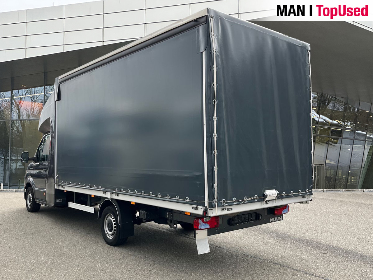 Madelauto MAN TGE 3.180 4X2F SB: pilt 15