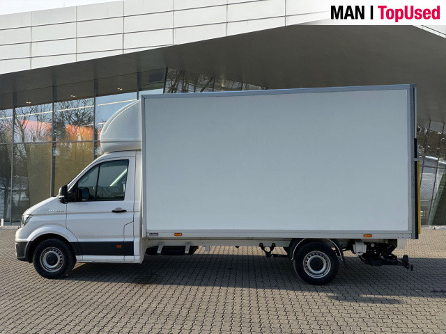 MAN TGE 3.180 4X2F SB - Tarbesõiduk furgoon: pilt 2 MAN TGE 3.180 4X2F SB - Tarbesõiduk furgoon: pilt 2
