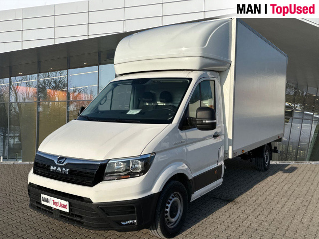 MAN TGE 3.180 4X2F SB - Tarbesõiduk furgoon: pilt 1 MAN TGE 3.180 4X2F SB - Tarbesõiduk furgoon: pilt 1