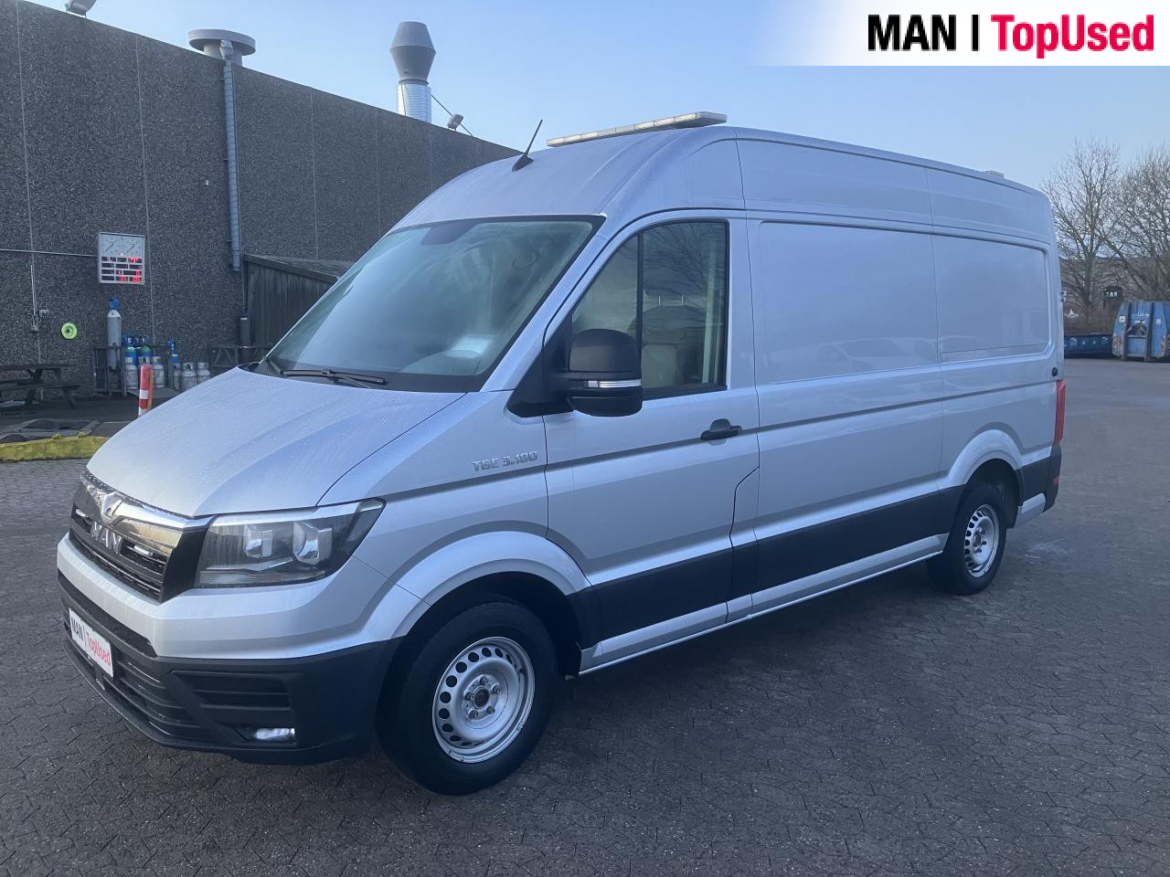 MAN TGE 3.180 4X2F SB - Kaubik: pilt 1 MAN TGE 3.180 4X2F SB - Kaubik: pilt 1