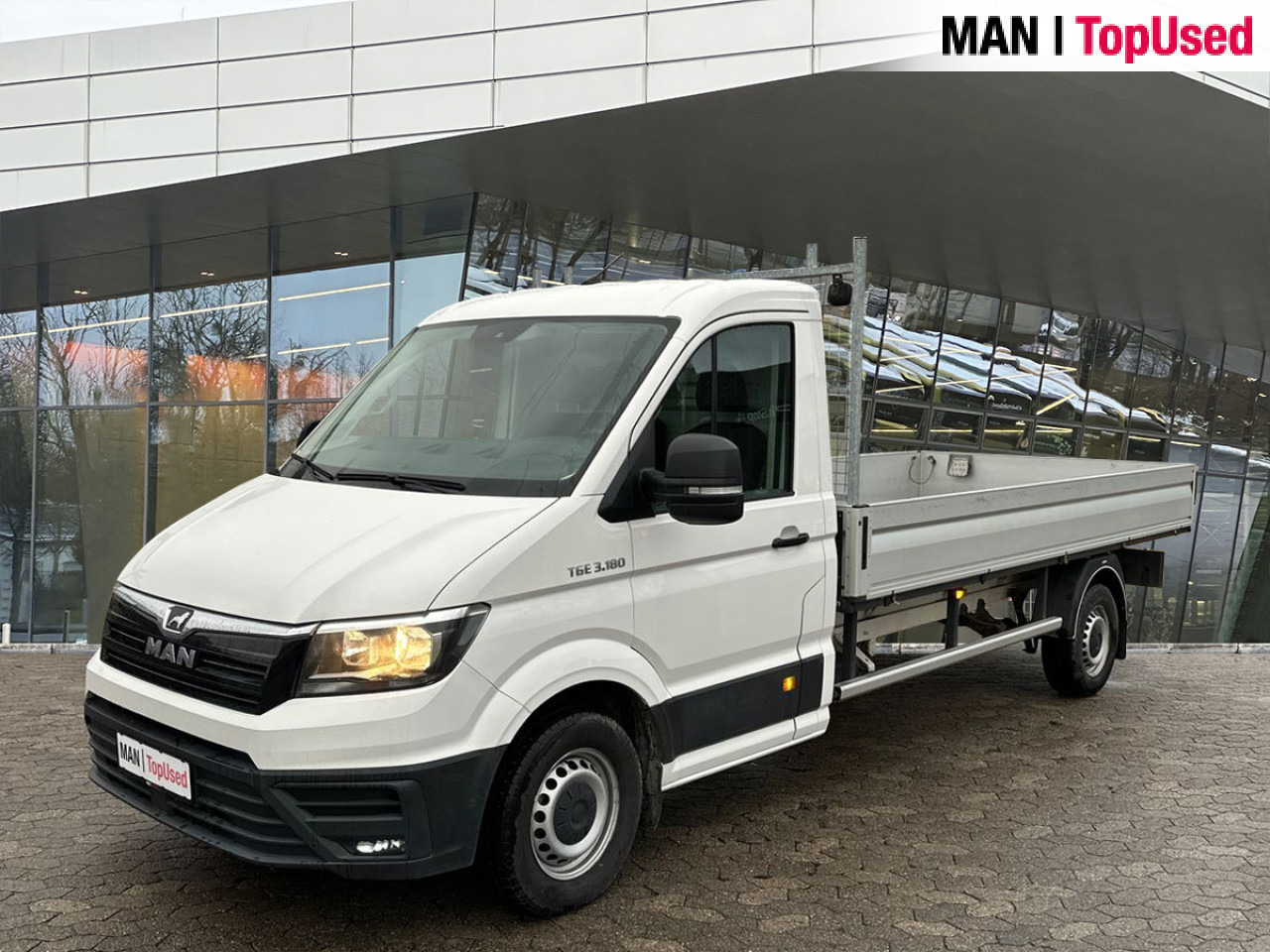 MAN TGE 3.180 4X2F SB - Madelauto: pilt 1 MAN TGE 3.180 4X2F SB - Madelauto: pilt 1