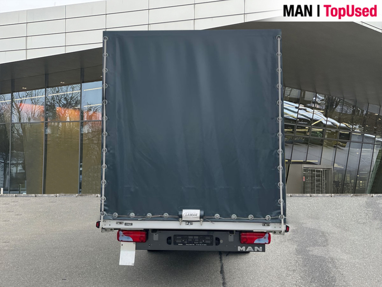 Madelauto MAN TGE 3.180 4X2F SB: pilt 12