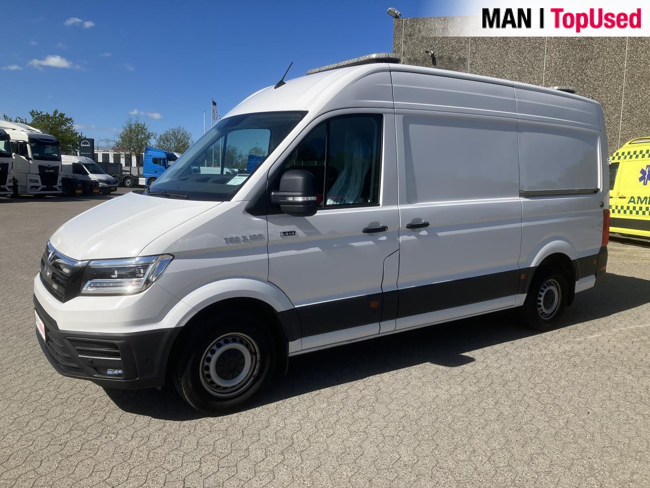 MAN TGE 3.180 4X4 SB - Kaubik: pilt 1 MAN TGE 3.180 4X4 SB - Kaubik: pilt 1