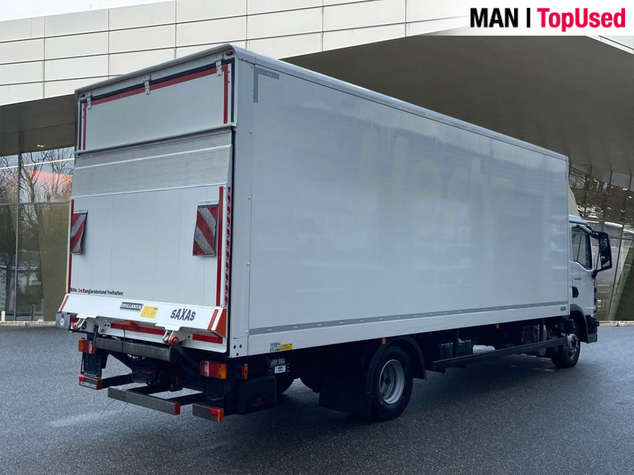Kasti veoauto MAN TGL 12.250 4x2 BL CH "Box / Lift": pilt 12