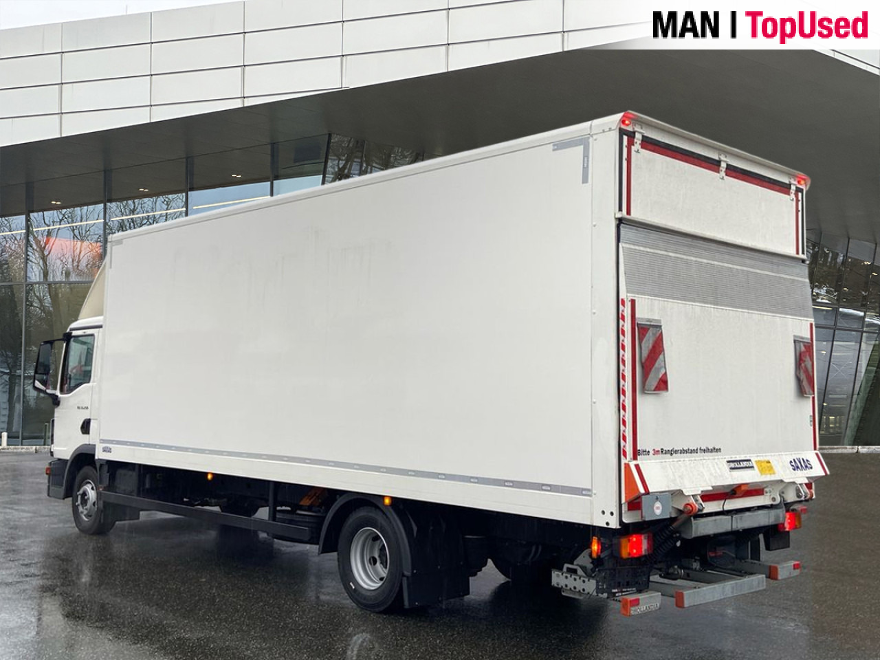 MAN TGL 12.250 4x2 BL CH "Box / Lift" - Kasti veoauto: pilt 2 MAN TGL 12.250 4x2 BL CH "Box / Lift" - Kasti veoauto: pilt 2