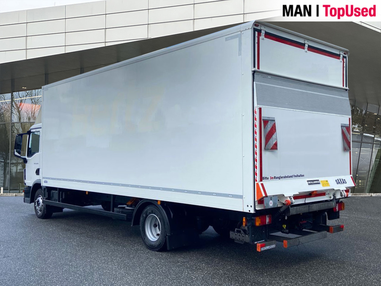 MAN TGL 12.250 4x2 BL CH "Box / Lift" - Kasti veoauto: pilt 2 MAN TGL 12.250 4x2 BL CH "Box / Lift" - Kasti veoauto: pilt 2