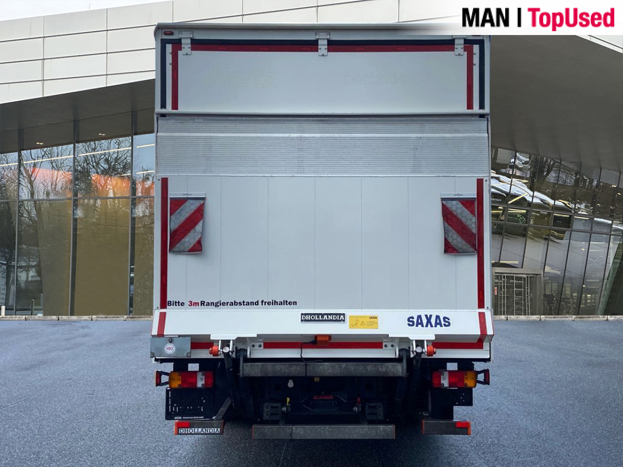 Kasti veoauto MAN TGL 12.250 4x2 BL CH "Box / Lift": pilt 13