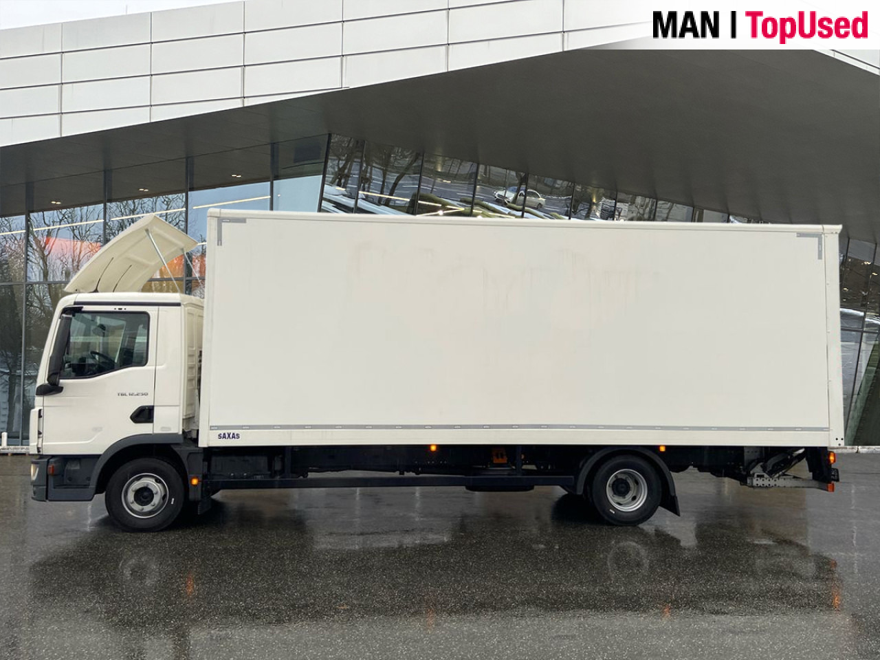 MAN TGL 12.250 4x2 BL CH "Box / Lift" - Kasti veoauto: pilt 3 MAN TGL 12.250 4x2 BL CH "Box / Lift" - Kasti veoauto: pilt 3
