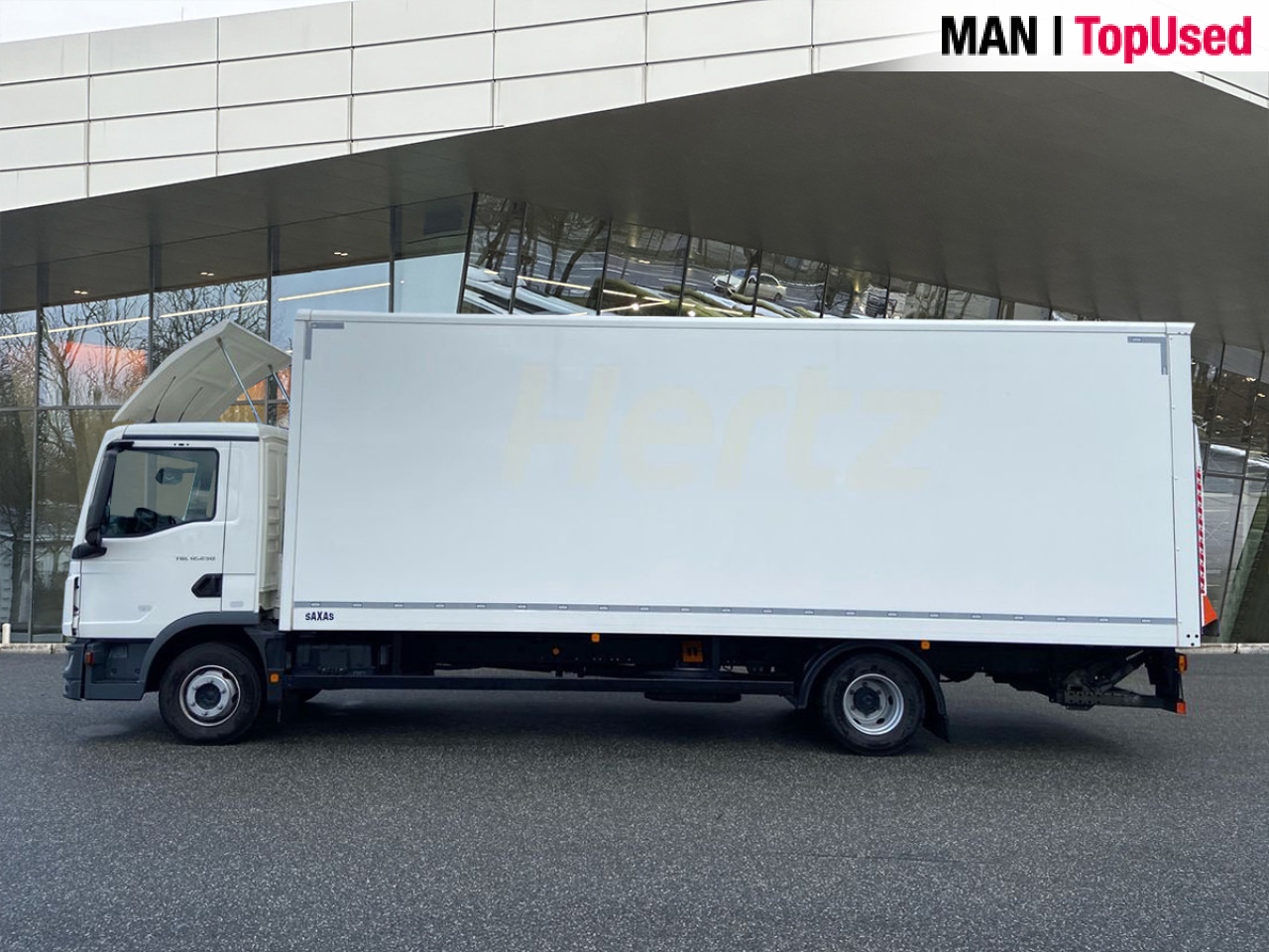 MAN TGL 12.250 4x2 BL CH "Box / Lift" - Kasti veoauto: pilt 3 MAN TGL 12.250 4x2 BL CH "Box / Lift" - Kasti veoauto: pilt 3