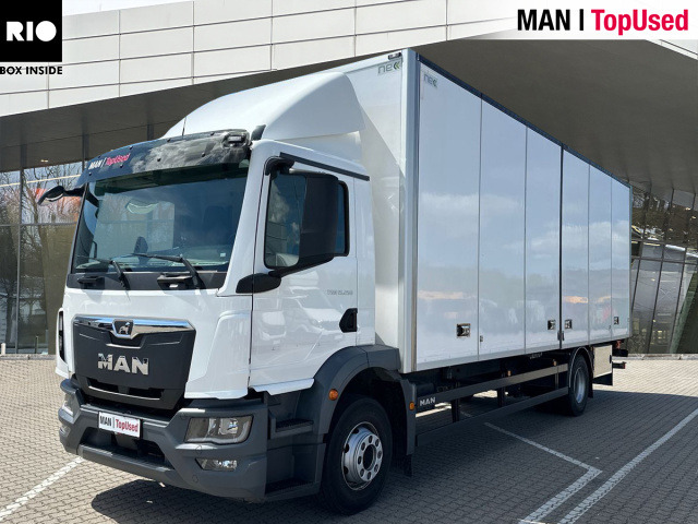 MAN TGM 15.250 4x2 LL CH - Külmutiga veoauto: pilt 1 MAN TGM 15.250 4x2 LL CH - Külmutiga veoauto: pilt 1