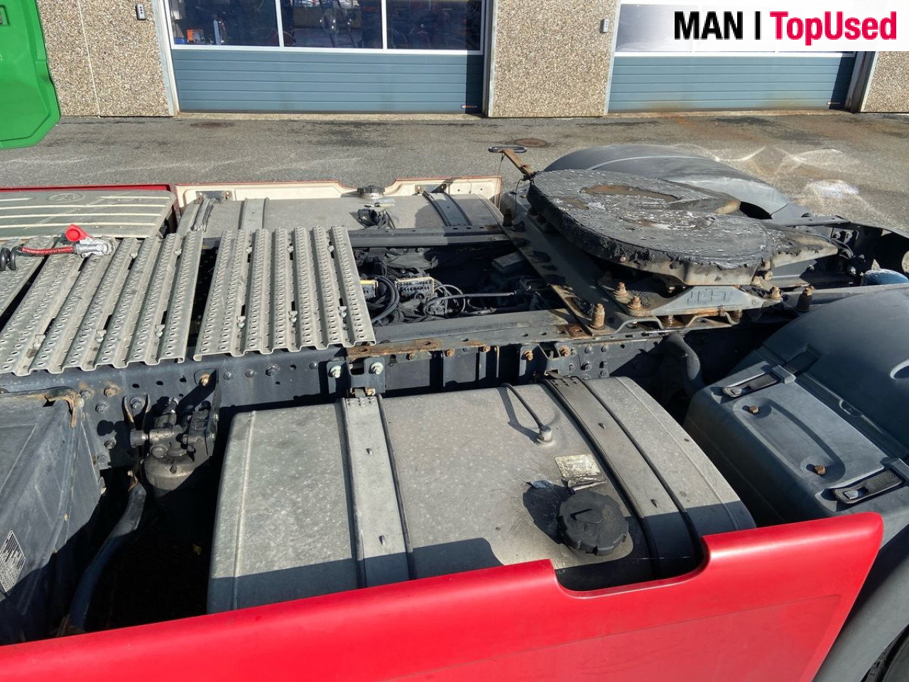 MAN TGX 18.430 4x2 BL SA - Sadulveok: pilt 5 MAN TGX 18.430 4x2 BL SA - Sadulveok: pilt 5