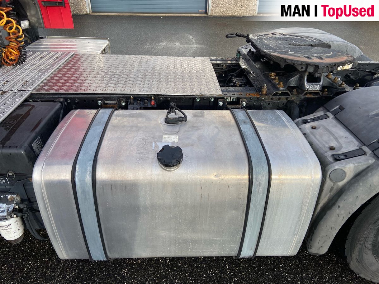 MAN TGX 18.460 4X2 BLS "ADR EX II / AT" - Sadulveok: pilt 5 MAN TGX 18.460 4X2 BLS "ADR EX II / AT" - Sadulveok: pilt 5