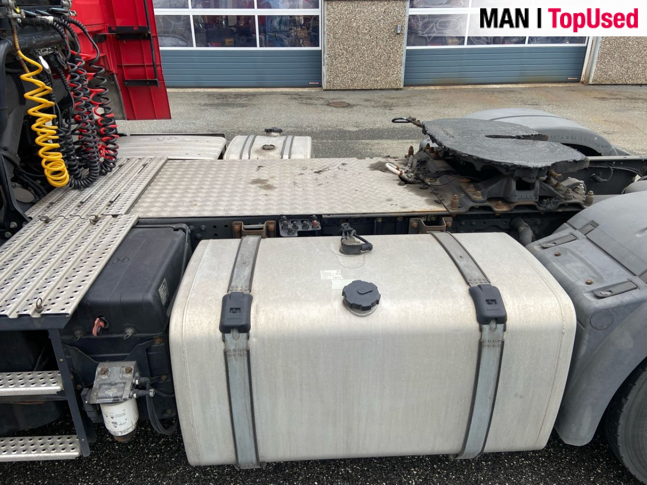 MAN TGX 18.460 4X2 BLS "ADR EX II / AT" - Sadulveok: pilt 5 MAN TGX 18.460 4X2 BLS "ADR EX II / AT" - Sadulveok: pilt 5