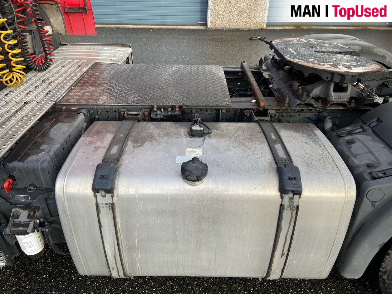 MAN TGX 18.460 4X2 BLS "ADR EX II / AT" - Sadulveok: pilt 5 MAN TGX 18.460 4X2 BLS "ADR EX II / AT" - Sadulveok: pilt 5