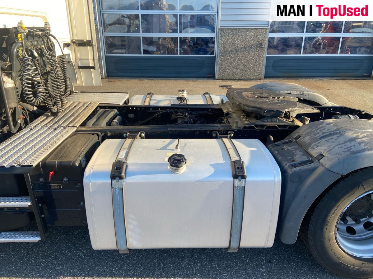 MAN TGX 18.470 4X2 BLS "Retarder" - Sadulveok: pilt 5 MAN TGX 18.470 4X2 BLS "Retarder" - Sadulveok: pilt 5