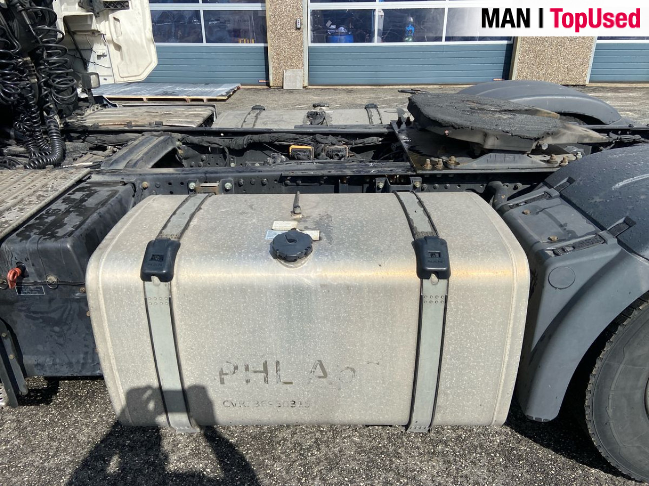 MAN TGX 18.470 4x2 BL SA "Retarder" Solgt CH til Maroc - Sadulveok: pilt 5 MAN TGX 18.470 4x2 BL SA "Retarder" Solgt CH til Maroc - Sadulveok: pilt 5