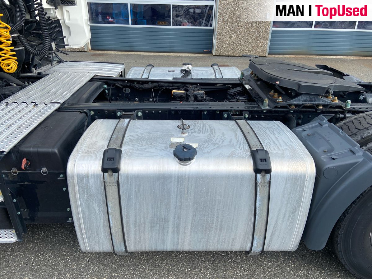 MAN TGX 18.470 4x2 BL SA "Retarder" - Sadulveok: pilt 5 MAN TGX 18.470 4x2 BL SA "Retarder" - Sadulveok: pilt 5