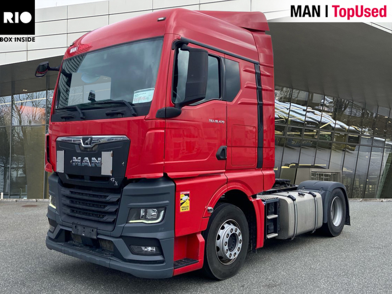 MAN TGX 18.470 4x2 BL SA "Retarder" - Sadulveok: pilt 1 MAN TGX 18.470 4x2 BL SA "Retarder" - Sadulveok: pilt 1