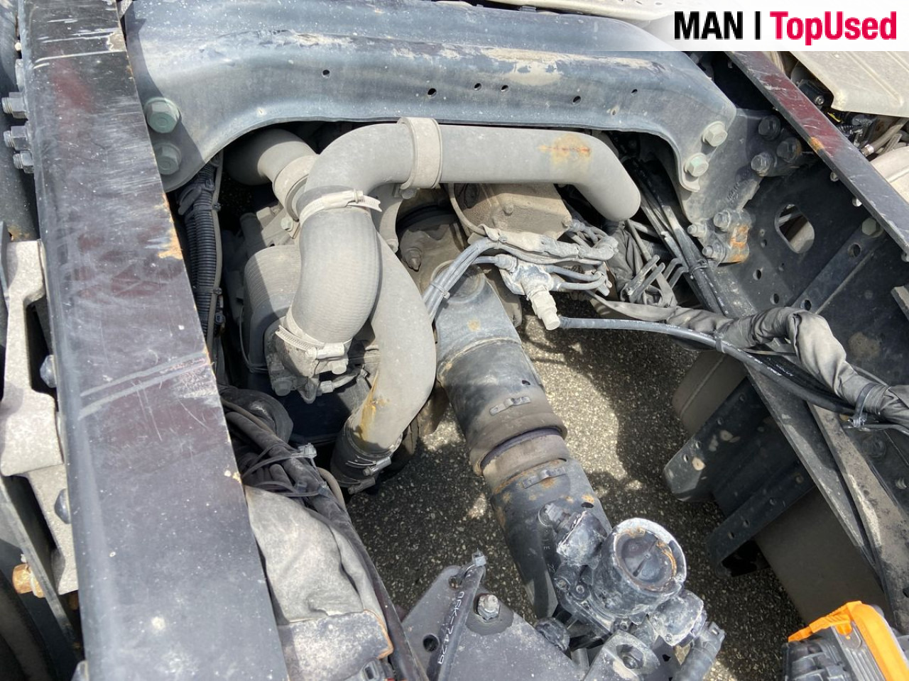 MAN TGX 18.470 4x2 BL SA "Retarder" - Sadulveok: pilt 4 MAN TGX 18.470 4x2 BL SA "Retarder" - Sadulveok: pilt 4
