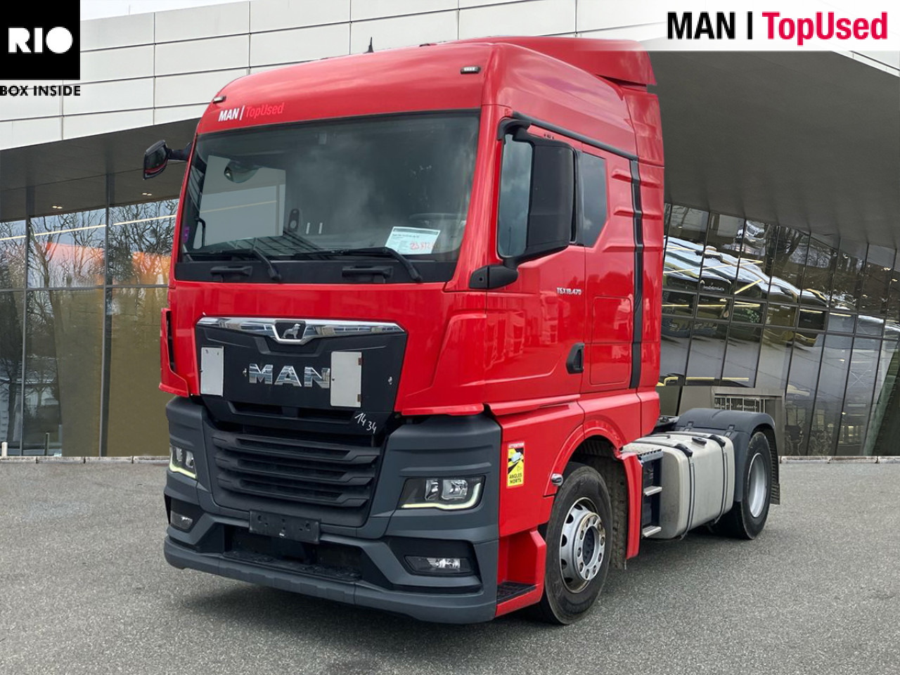 MAN TGX 18.470 4x2 BL SA "Retarder" - Sadulveok: pilt 1 MAN TGX 18.470 4x2 BL SA "Retarder" - Sadulveok: pilt 1