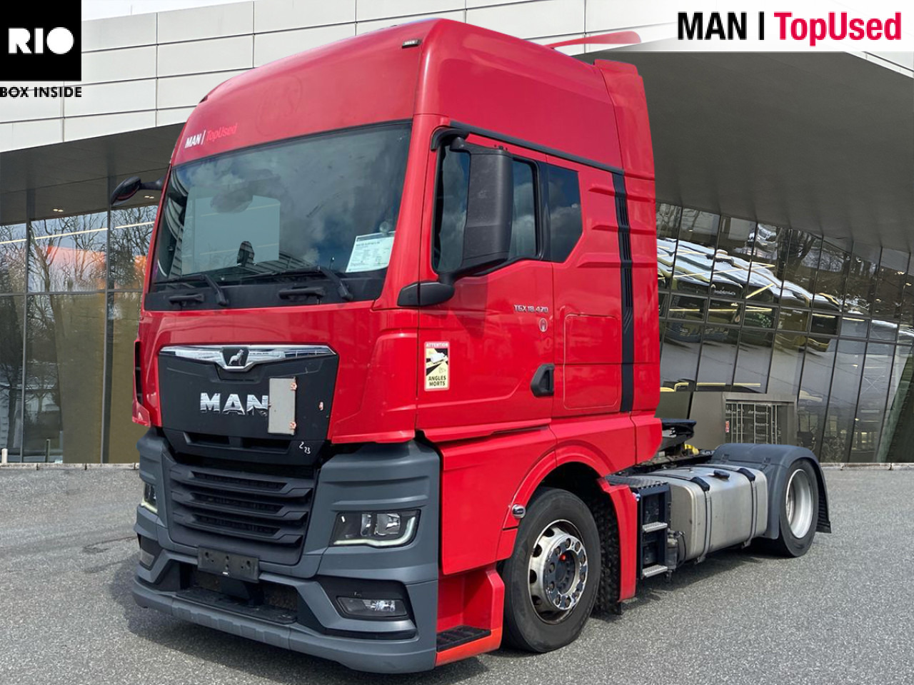 MAN TGX 18.470 4x2 LL SA "Retarder" - Sadulveok: pilt 1 MAN TGX 18.470 4x2 LL SA "Retarder" - Sadulveok: pilt 1