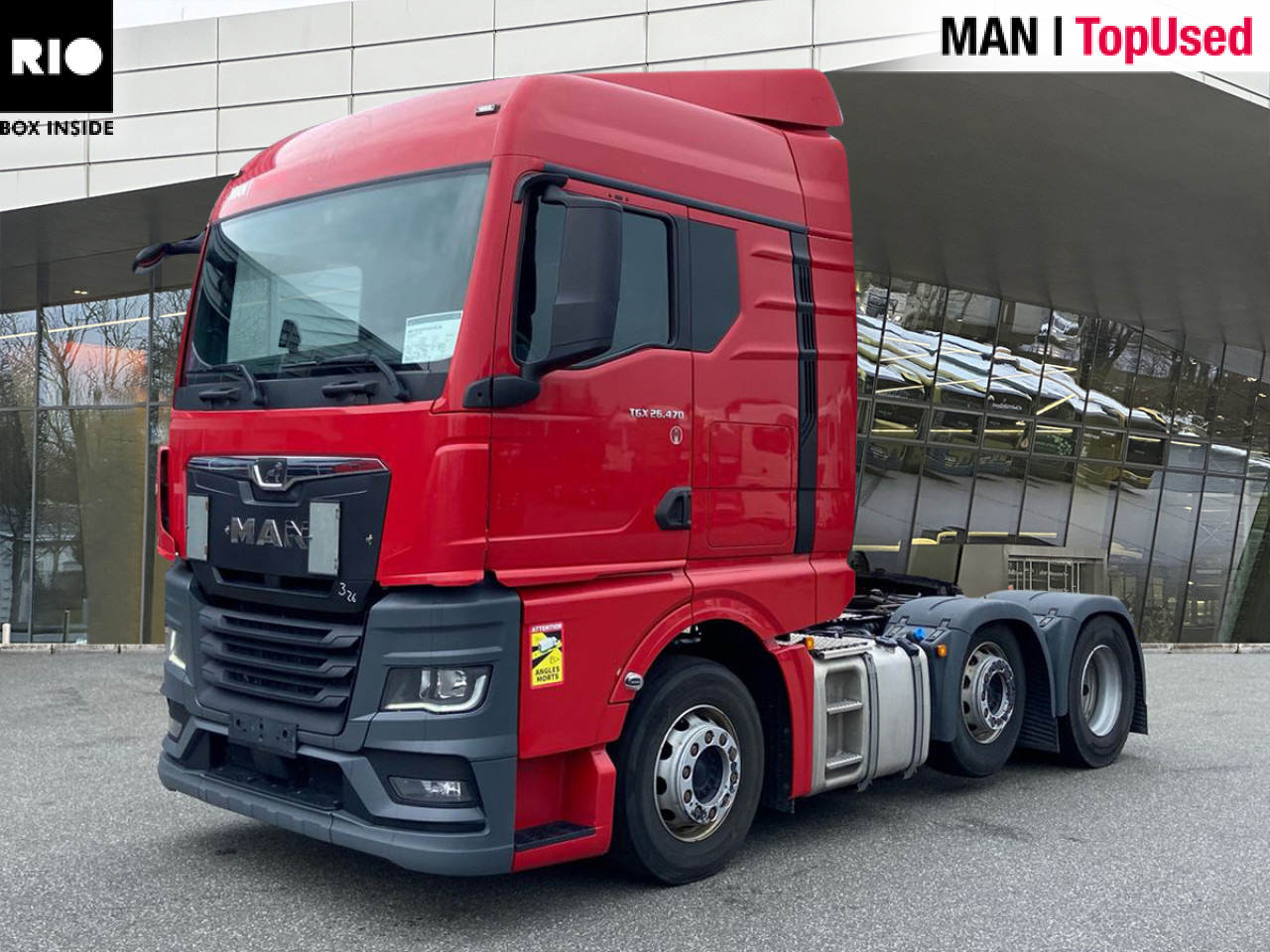 MAN TGX 26.470 6x2/2 BL SA "Retarder / 700 l Tank" - Sadulveok: pilt 1 MAN TGX 26.470 6x2/2 BL SA "Retarder / 700 l Tank" - Sadulveok: pilt 1