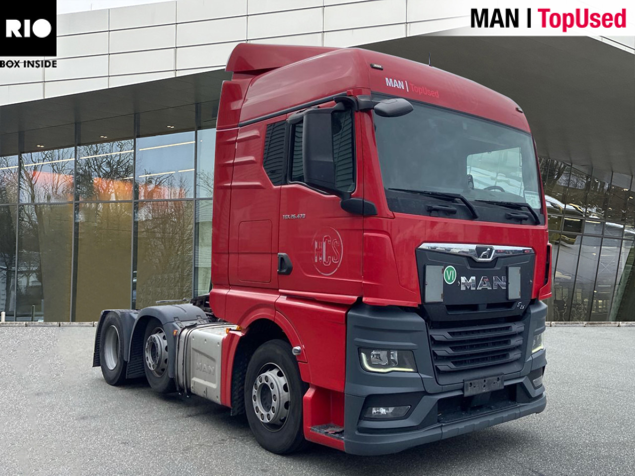 MAN TGX 26.470 6x2/2 BL SA "Retarder / 700 l Tank" - Sadulveok: pilt 1 MAN TGX 26.470 6x2/2 BL SA "Retarder / 700 l Tank" - Sadulveok: pilt 1